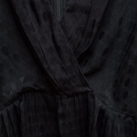 Black Sandro Dress size 1 - Picture 5 of 5